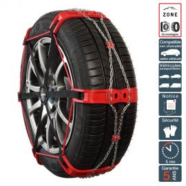 chaussette voiture neige VOLVO C70 Cabriolet [03/2006 -- 06/2013] 235/45R17
