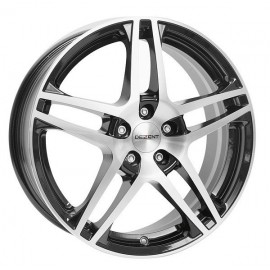 Jante alu 16 pouces DEZENT RB Noir 5x100