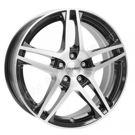 Jante alu 16 pouces DEZENT RB Noir 5x100