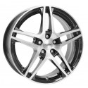 Jante alu 16 pouces DEZENT RB Noir 5x100
