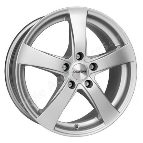 Jante alu 13 pouces DEZENT RE 4x100 Punto 1 Clio 2 Polo 3