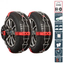 Chaine neige vehicule non chainable POLAIRE GRIP 225/40R17 205/40R18 265/30R18