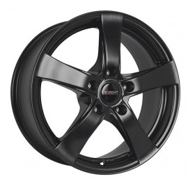 Jante alu 14 pouces DEZENT RE Noir 4x100 C1 Dokker Logan Sandero Megane Twingo