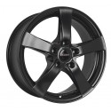 Jante alu 14 pouces DEZENT RE Noir 4x100 C1 Dokker Logan Sandero Megane Twingo