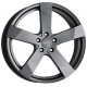 Jante alu 14 pouces DEZENT TD Graphite 4x100 DACIA Logan Lodgy FIAT 500 Laguna