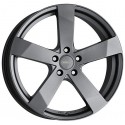 Jante alu 14 pouces DEZENT TD Graphite 4x100 DACIA Logan Lodgy FIAT 500 Laguna