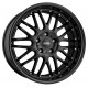 Jante alu 16 pouces DOTZ Mugello Noir 5x100