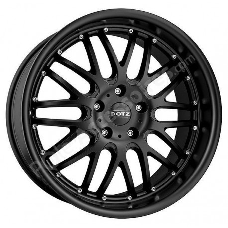 Jante alu 16 pouces DOTZ Mugello Noir 5x100