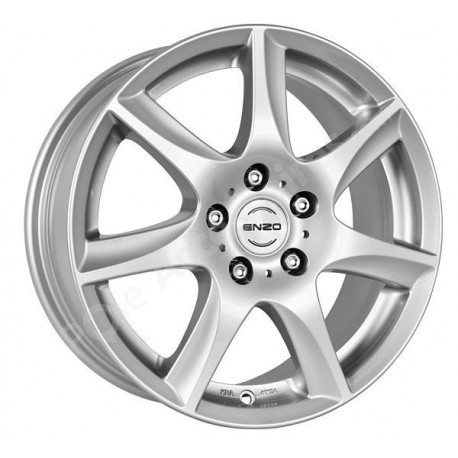 Jante alu 16 pouces ENZO W 5x108 FORD PEUGEOT JAGUAR RENAULT VOLVO
