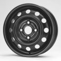 Jante tole 13 pouces 4x100 HYUNDAI i10 KIA PICANTO - 2490