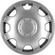Enjoliveur 15 pouces argent SPEED VAN Utilitaire - pack 4 enjoliveurs