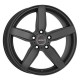 Jante alu 17 pouces DEZENT TB Noir BMW 5x120 série 3 F30 série 5 F10 série 6 F06