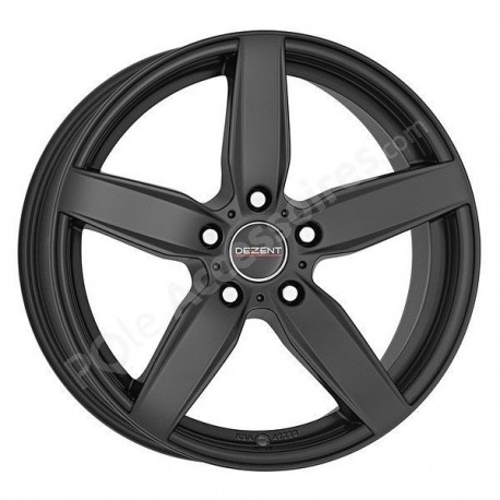 Jante alu 17 pouces DEZENT TB Noir BMW 5x120 série 3 F30 série 5 F10 série 6 F06