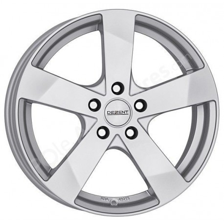 Jante alu 14 pouces DEZENT TD 4x100 Sandero Twingo Scenic