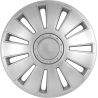 Enjoliveur 16 pouces argent SILVERSTONE - pack 4 enjoliveurs