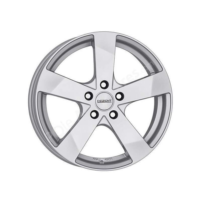 Jante alu 15 pouces DEZENT TD 5x108 FORD CMax Focus RENAULT Laguna VOLVO V40 Jante alu 15 pouces DEZENT TD 5x108 FORD CMax Focus RENAULT Laguna VOLVO V40