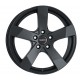 Jante alu 14 pouces DEZENT TD Noir 5x100 Ibiza octavia Golf 4