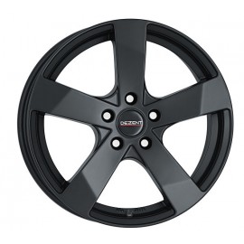 Jante alu 14 pouces DEZENT TD Noir 5x100 Ibiza octavia Golf 4