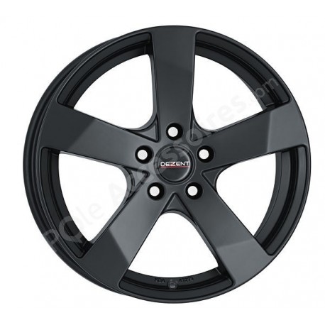Jante alu 14 pouces DEZENT TD Noir 5x100 Ibiza octavia Golf 4