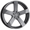 Jante alu 15 pouces DEZENT TD Graphite 5x112 Classe A Classe C Golf Passat Touran AUDI A4