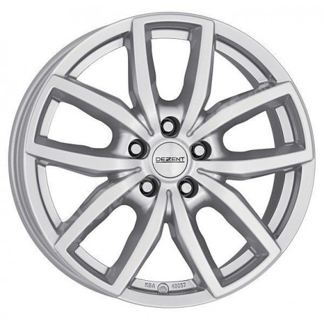 Jante alu 17 pouces DEZENT TE 5x114,3