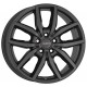 Jante alu 17 pouces DEZENT TE Noir 5x108