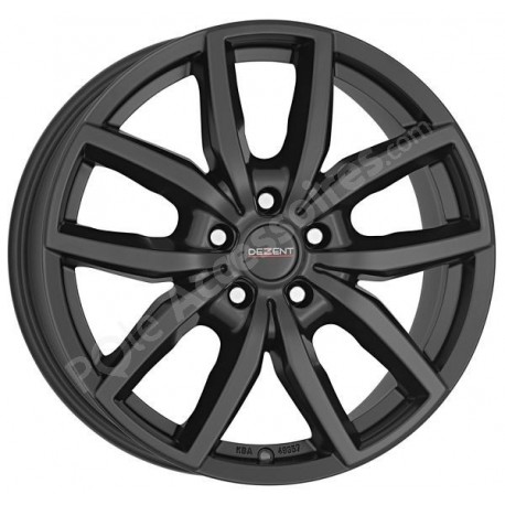 Jante alu 17 pouces DEZENT TE Noir 5x108