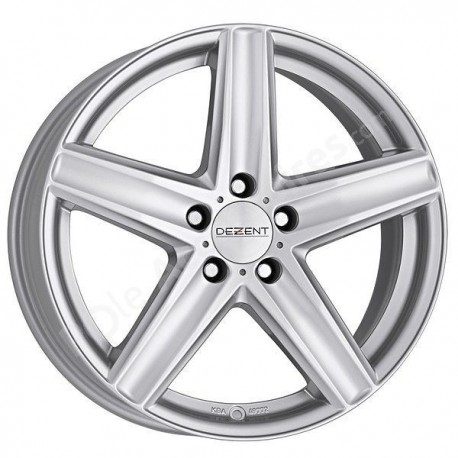Jante alu 17 pouces DEZENT TG Mercedes CLK SLK Classe C W210 211 5x112