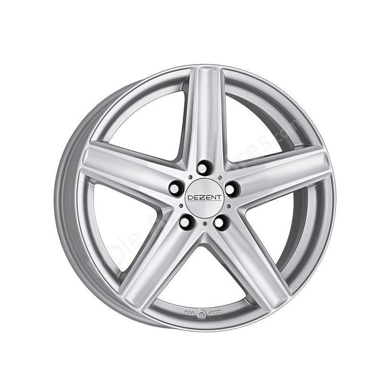 Jante alu 17 pouces DEZENT TG 5x112 Mercedes Classe A 176 Classe B 245  5x112 