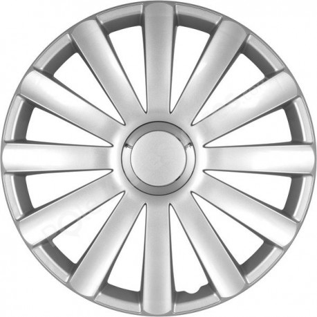 Housse De Protection Pour Roues De Camping-car – Réfléchissante Argent – 15-17 Pouces – Résistante Aux UV
