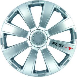 Enjoliveur 13 pouces argent RST - pack de 4 enjoliveurs