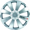 Enjoliveur 13 pouces argent RST - pack de 4 enjoliveurs