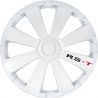 Enjoliveur 14 pouces blanc RST - pack de 4 enjoliveurs