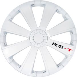 Enjoliveur 15 pouces blanc RST - pack de 4 enjoliveurs