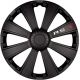 Enjoliveur 14 pouces noir RST - pack de 4 enjoliveurs