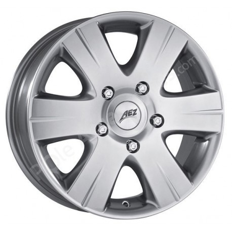 Jante alu 16 pouces AEZ Quadro 5x118 RENAULT Trafic OPEL Vivaro