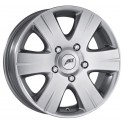Jante alu 16 pouces AEZ Quadro 5x118 RENAULT Trafic OPEL Vivaro