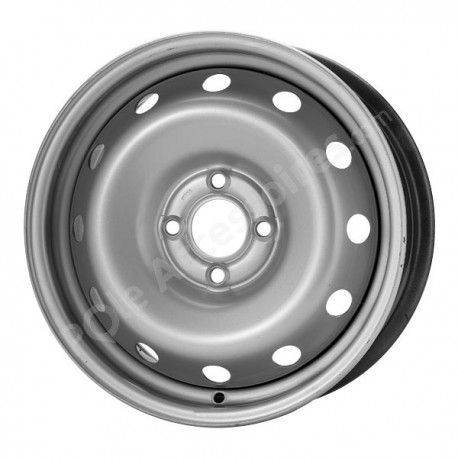 Jante tole 15 pouces 4x100 Dacia Logan Sandero Sandero Stepway - 7635