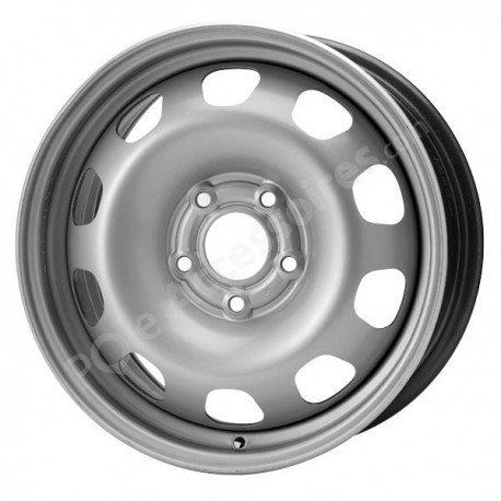 Jante tole 16 pouces 5x114,3 Dacia Duster - 8873