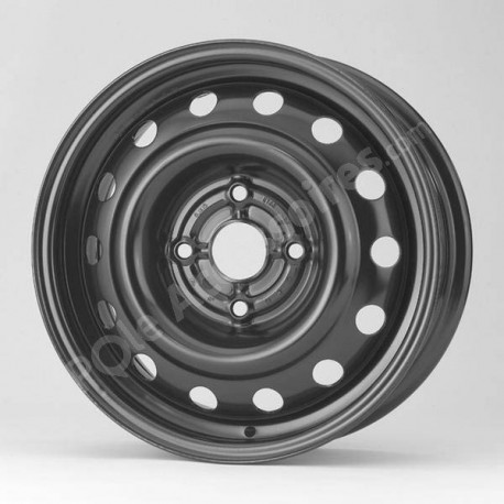 Jante tole 14 pouces 4x114,3 Chevrolet Laceti Nubia - 6555