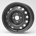 Jante tole 14 pouces 4x100 CHEVROLET AVEO et KALOS 4 portes - 6565