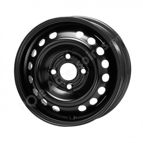 Jante tole 13 pouces 4x100 Daewoo Lanos Nexia Opel Kadett - 3995
