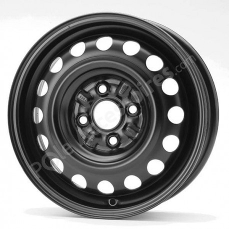 Jante tole 14 pouces 4x100 Citroen C1 Peugeot 107 Toyota Aygo - 4940