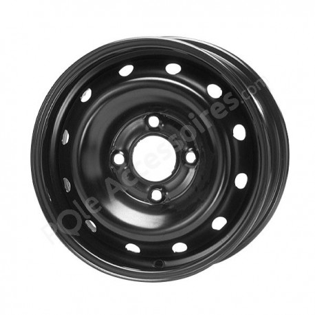 Jante tole 14 pouces 4x108 Peugeot 205 306 309 405 Citreoen Zx - 6195