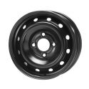 Jante tole 14 pouces 4x108 PEUGEOT 205 306 309 405 CITROEN Zx - 6195