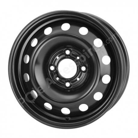 Jante tole 14 pouces 4x108 Peugeot 1007 206 Citroen C2 C3 - 6215