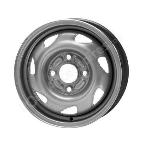 Jante tole 13 pouces 4x108 FORD Fiesta Ka - 2840