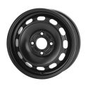 Jante tole 14 pouces 4x108 FIESTA Fusion MAZDA 2 - 6275