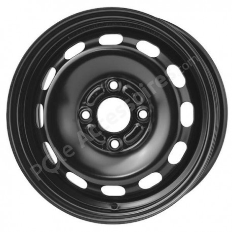 Jante tole 14 pouces 4x108 FORD Fiesta (depuis 2008) - 6355
