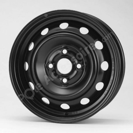 jante tole 14 pouces 4x100 HYUNDAI i10 KIA Picnto - 5335